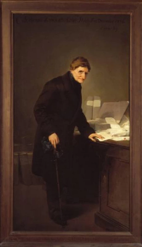Ritratto di Giuseppe Calcaterra - Ospedale Maggiore, Milano